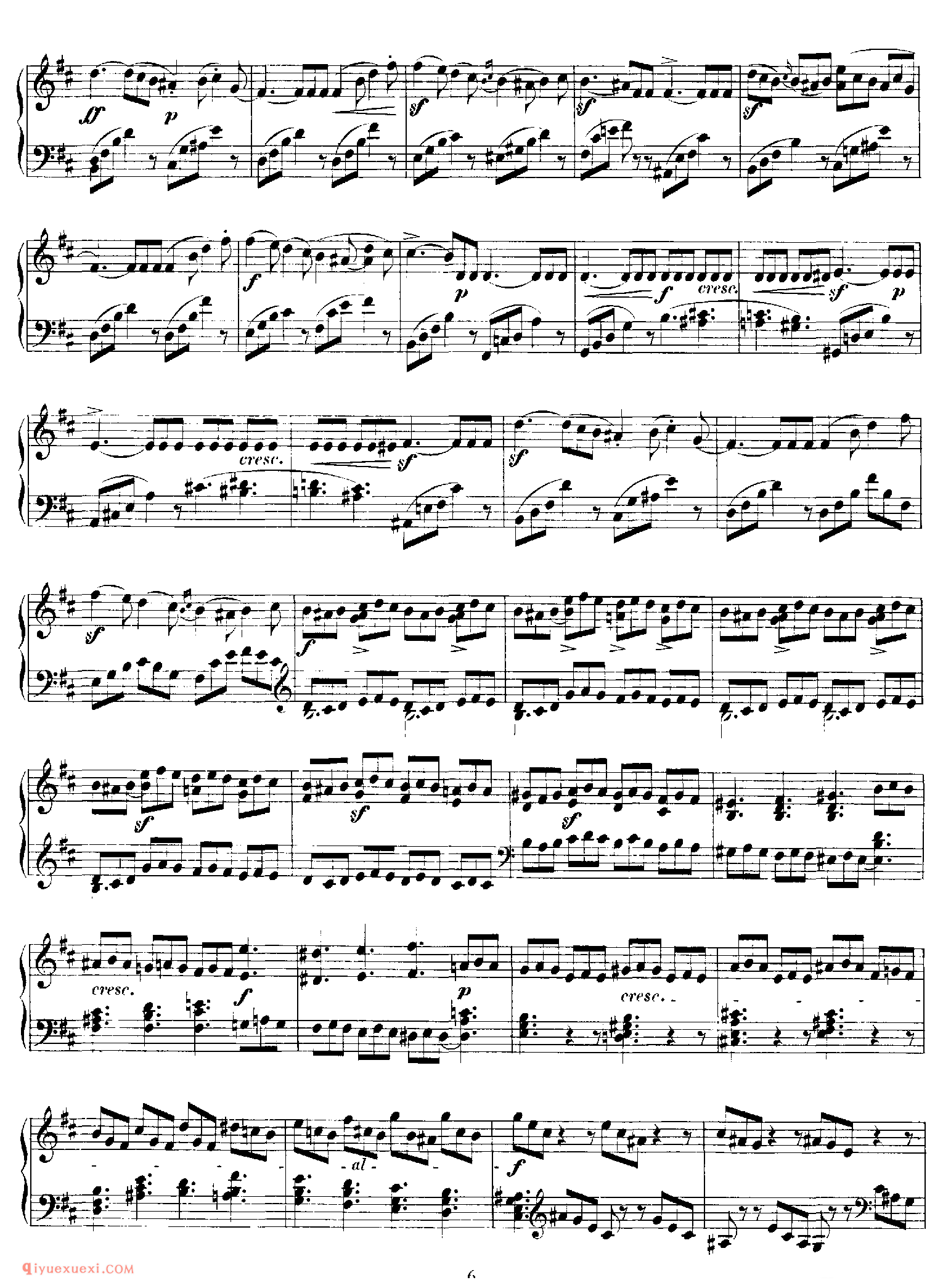 Andante cantabile e Presto agitato (1838)_门德尔松钢琴谱