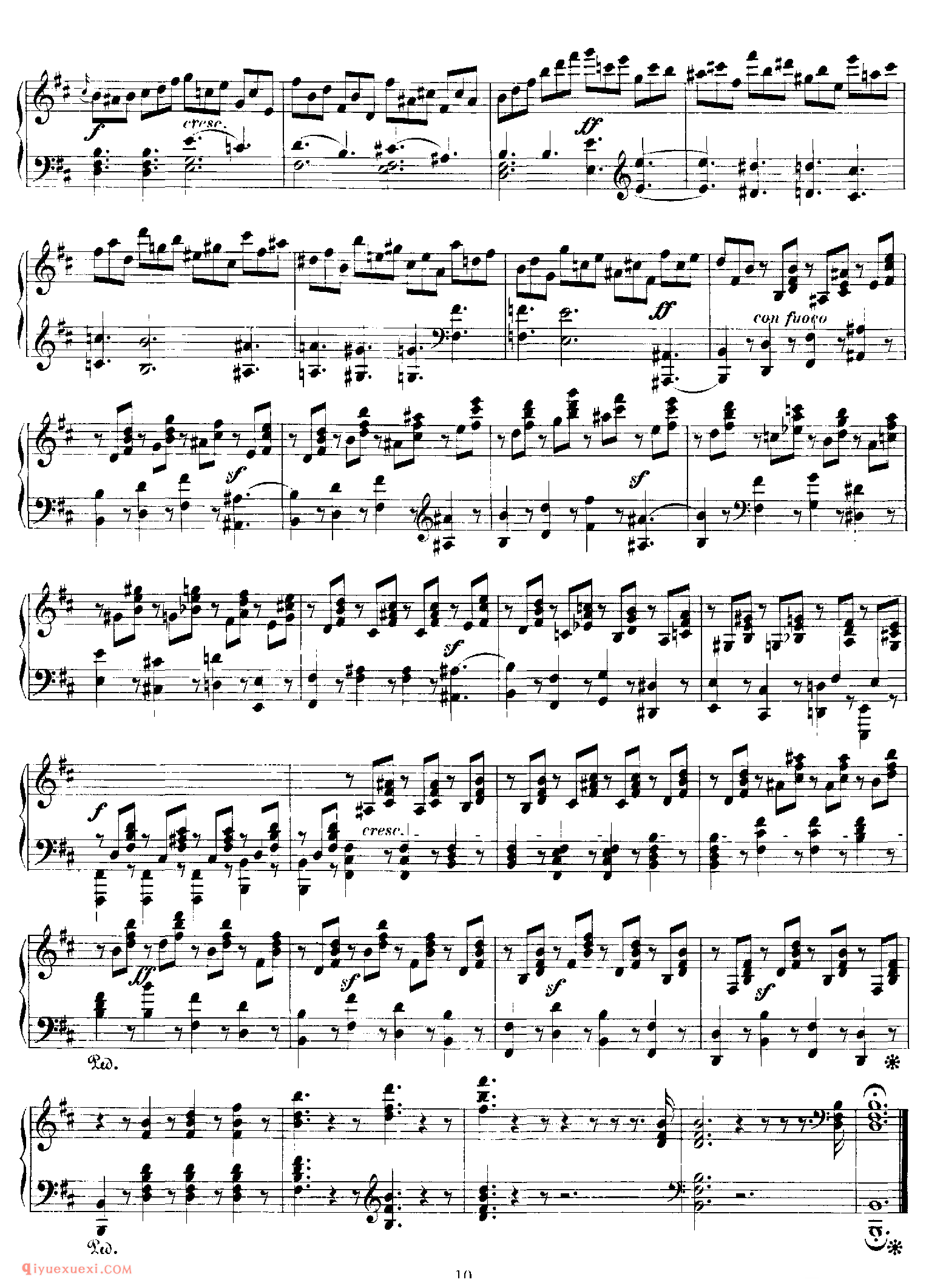 Andante cantabile e Presto agitato (1838)_门德尔松钢琴谱