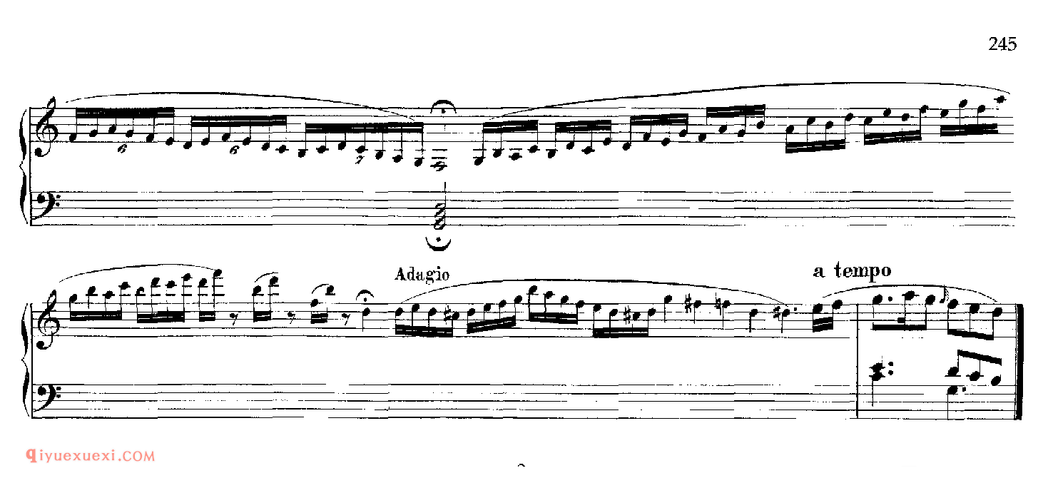 莫扎特:第十三钢琴协奏曲 MOZART: Piano Concerto No.13_华彩_莫扎特钢琴谱