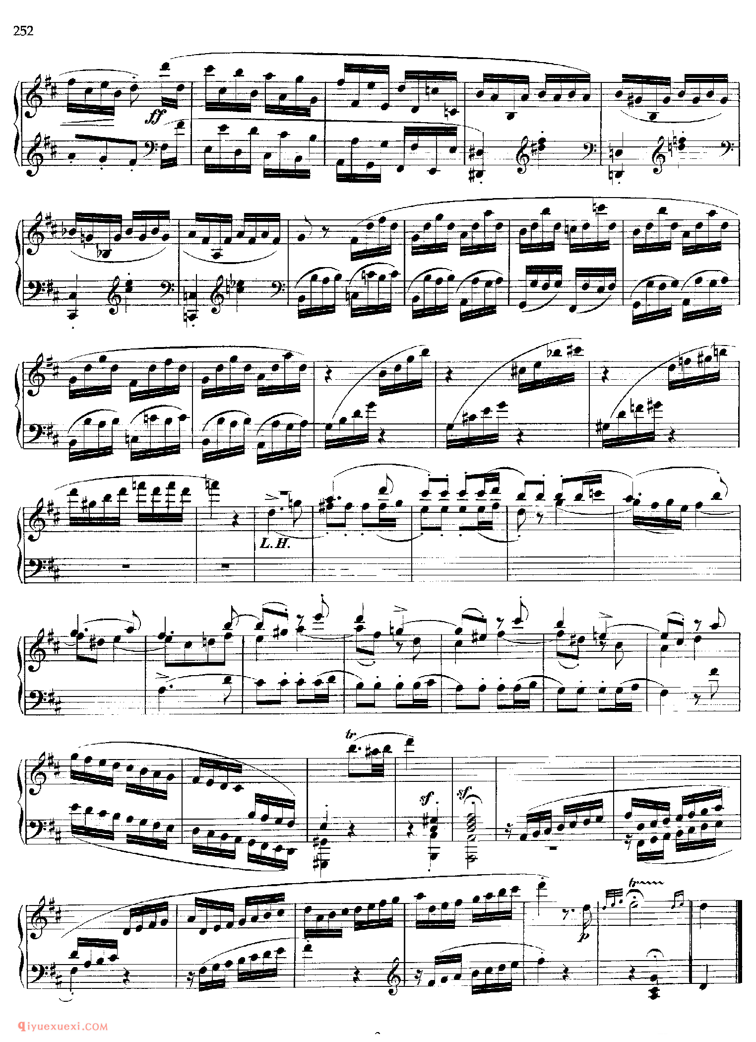 莫扎特：第十六钢琴协奏曲 MOZART: Piano Concerto No.16_华彩_莫扎特钢琴谱