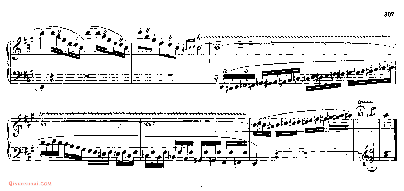 莫扎特:第二十三钢琴协奏曲 MOZART: Piano Concerto No.23_华彩_莫扎特钢琴谱