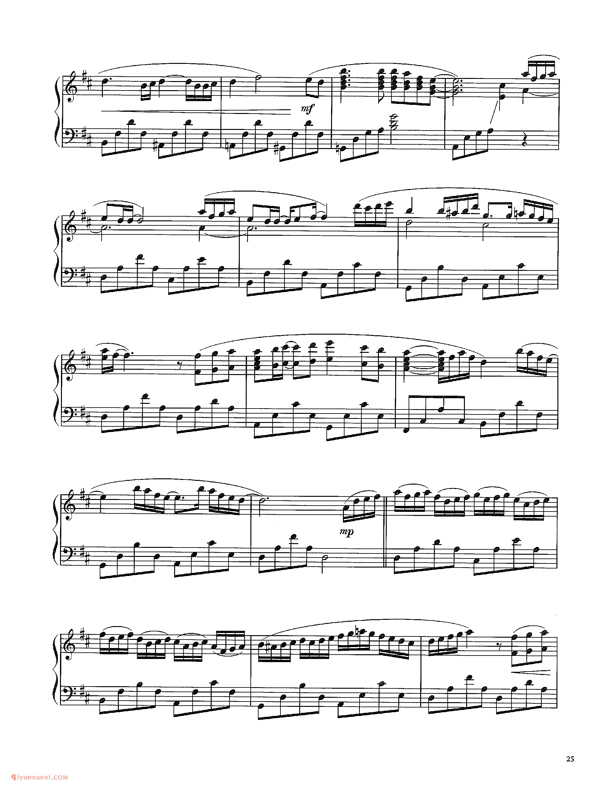 Spring (Brnesse“进研升学”广告曲)_久石让钢琴谱