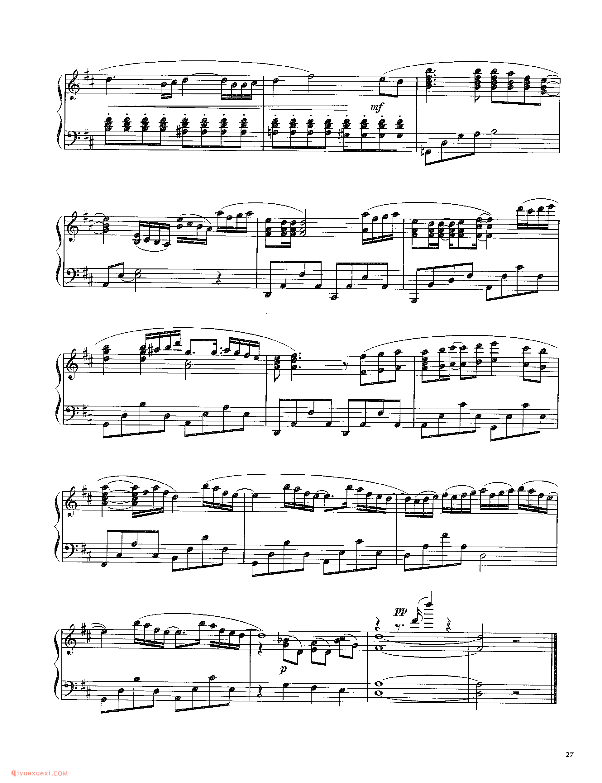 Spring (Brnesse“进研升学”广告曲)_久石让钢琴谱