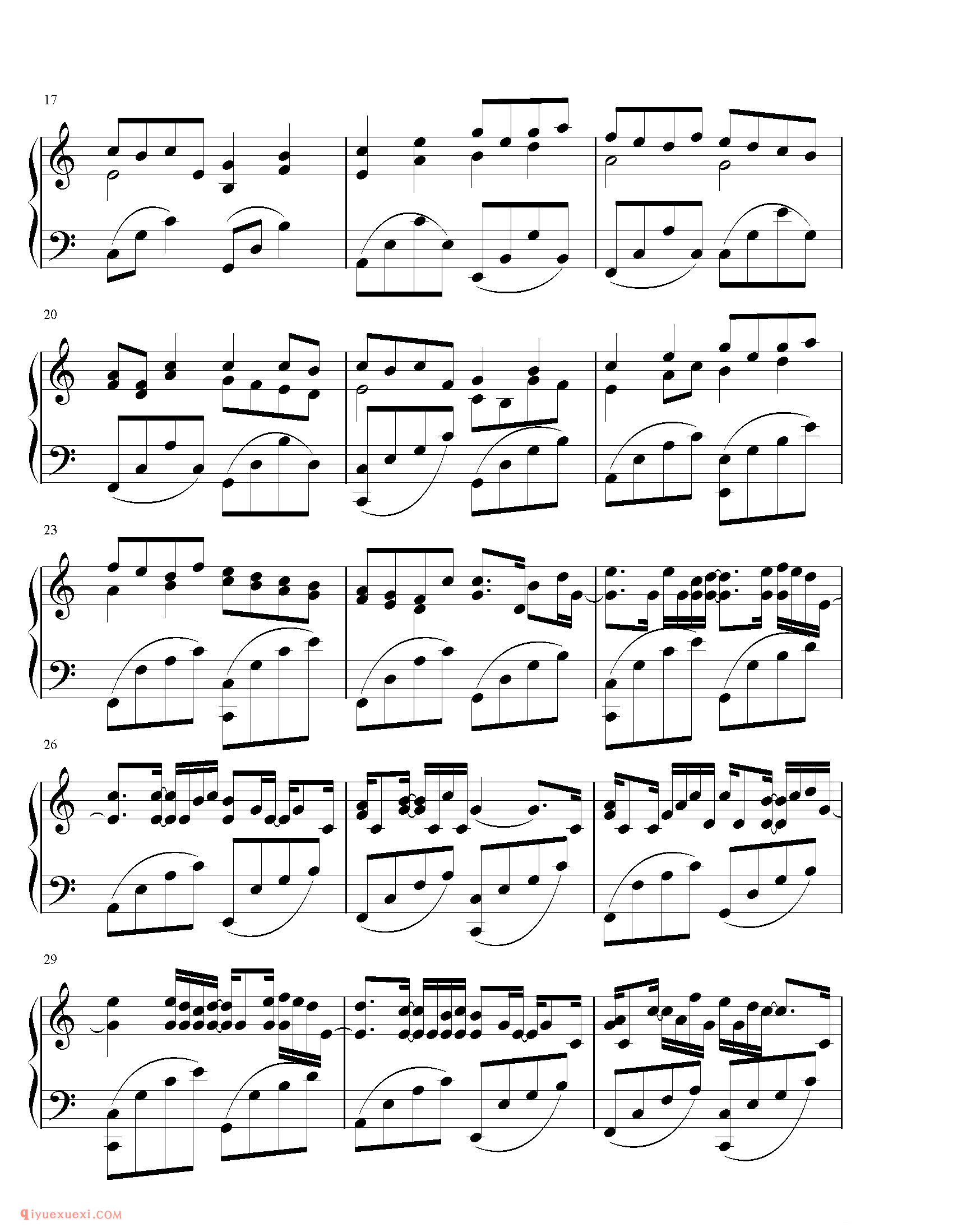 卡农_VARIATIONS ON THE KANON_BY JOHANN PACHELBEL