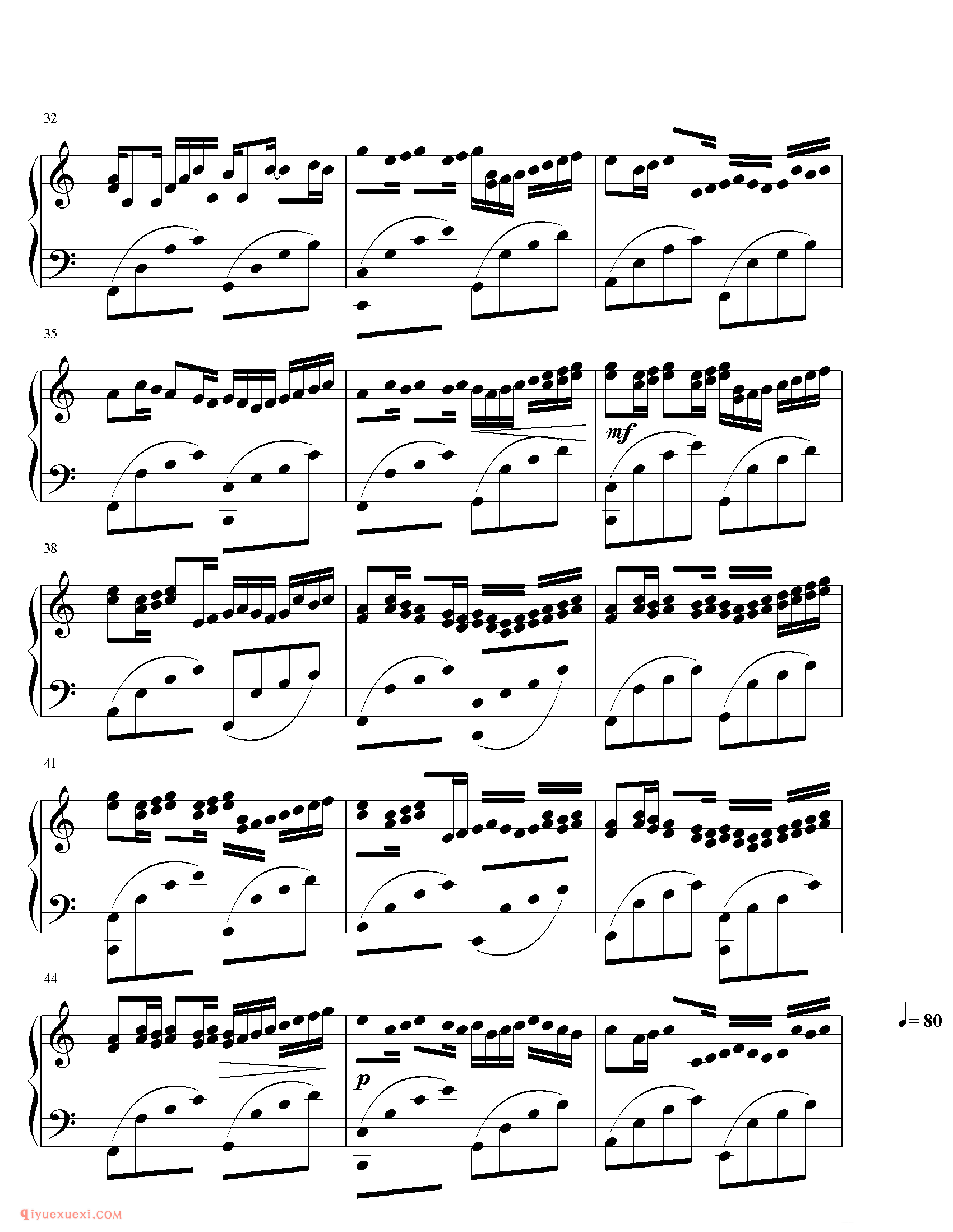 卡农_VARIATIONS ON THE KANON_BY JOHANN PACHELBEL
