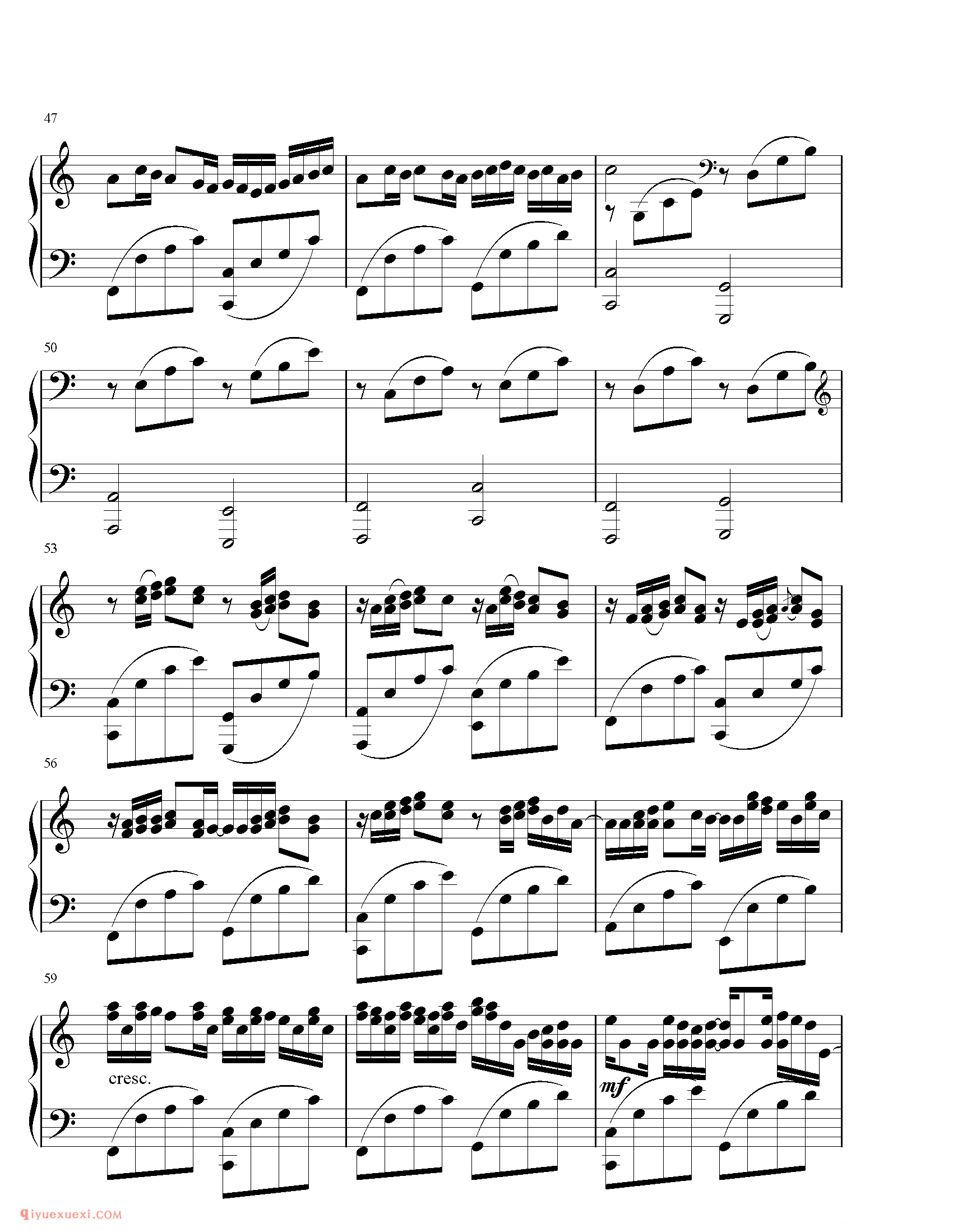 卡农_VARIATIONS ON THE KANON_BY JOHANN PACHELBEL