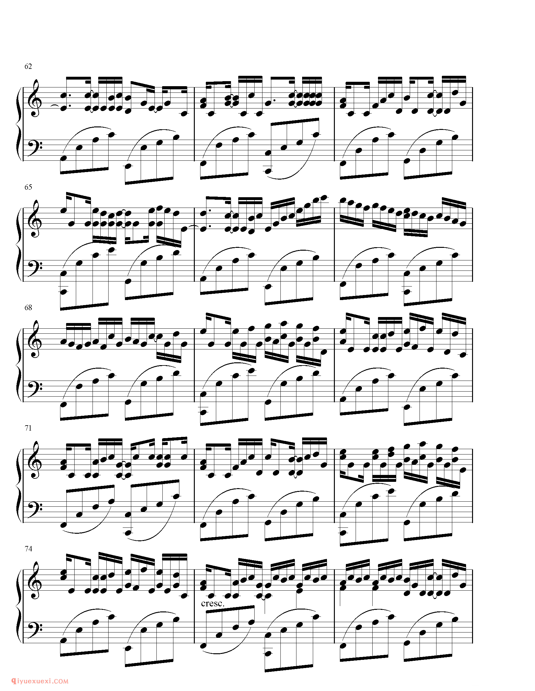 卡农_VARIATIONS ON THE KANON_BY JOHANN PACHELBEL