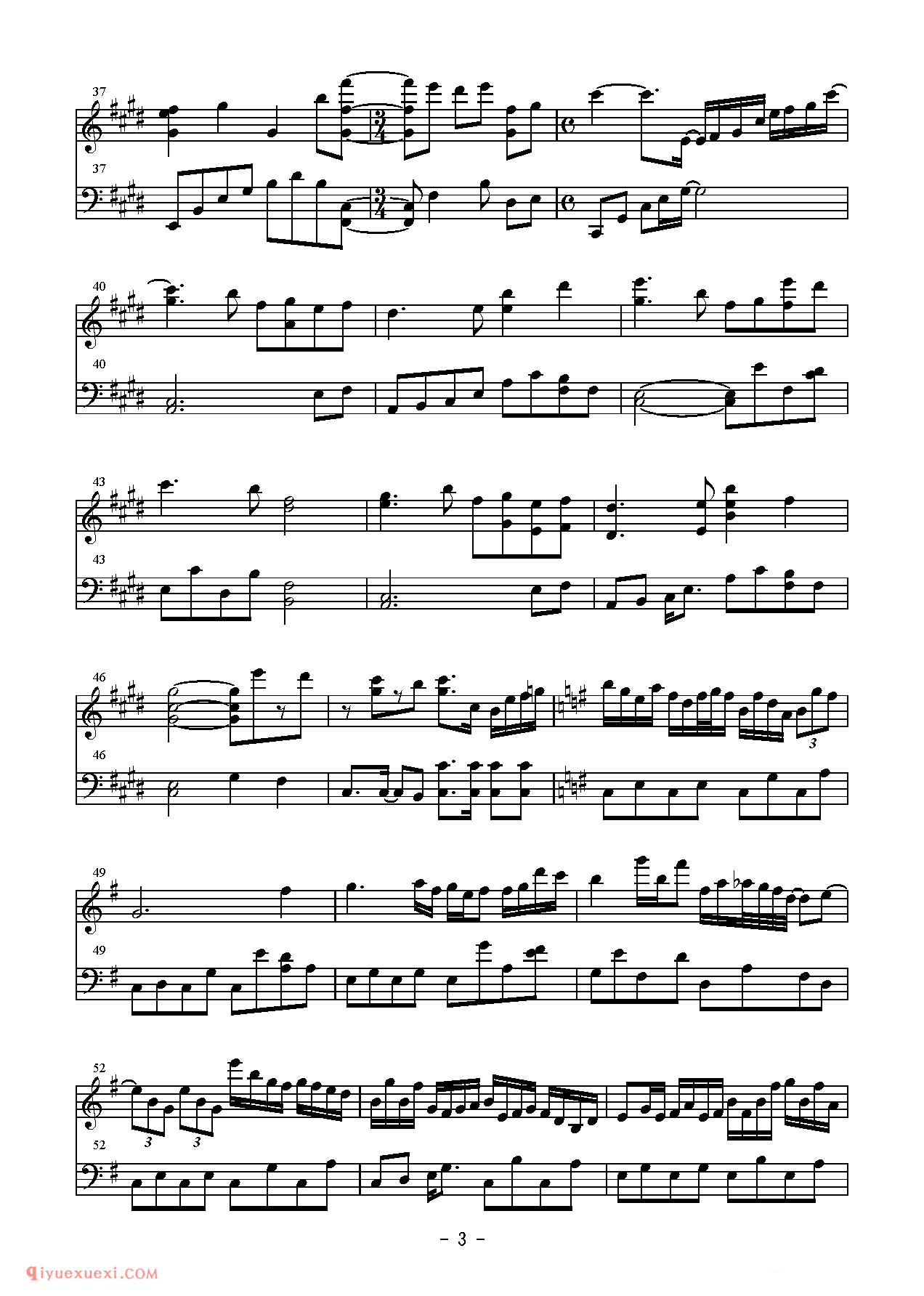 [nico][normal][4]桜花之恋塚_东方（project）钢琴谱