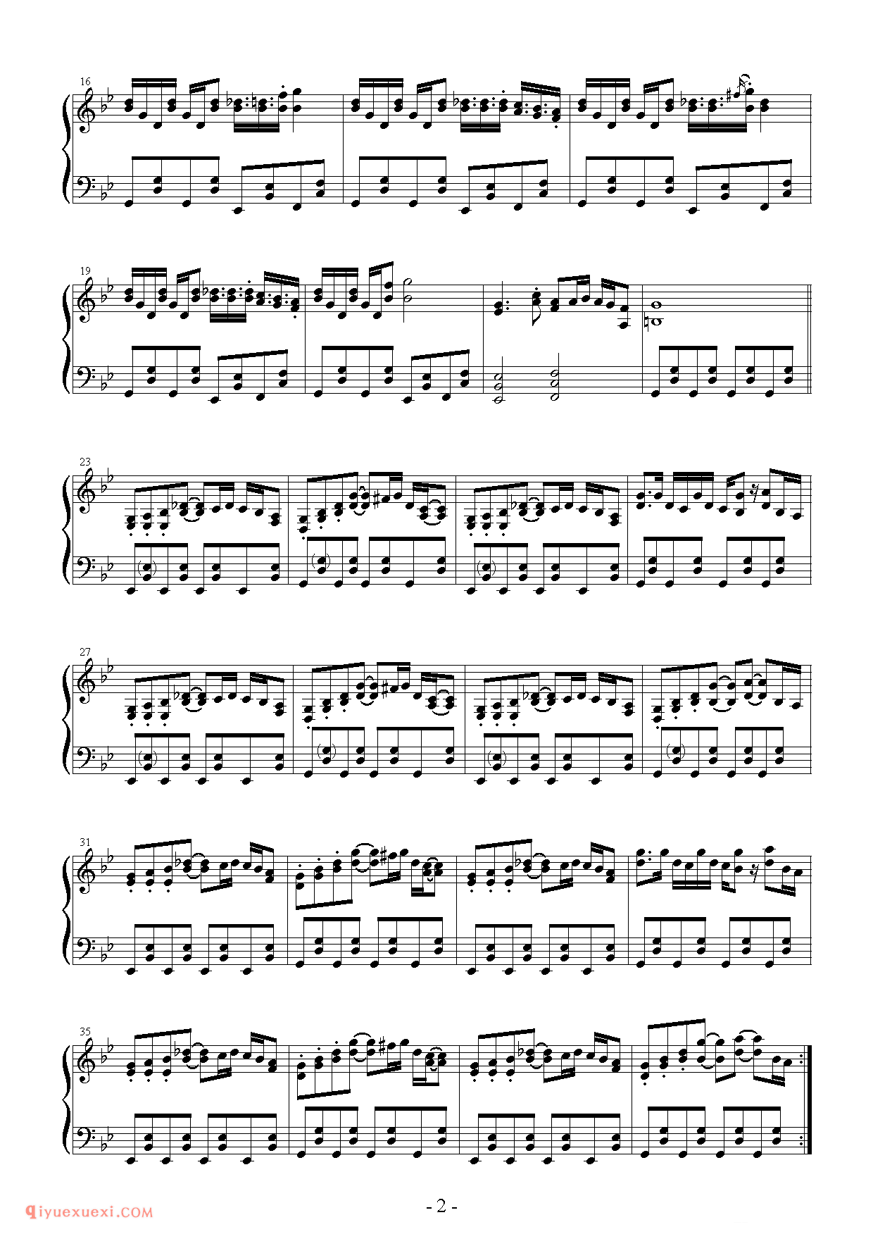 [东方幻音奏][lunatic][3]天空のグリニッジ_东方(project)钢琴谱