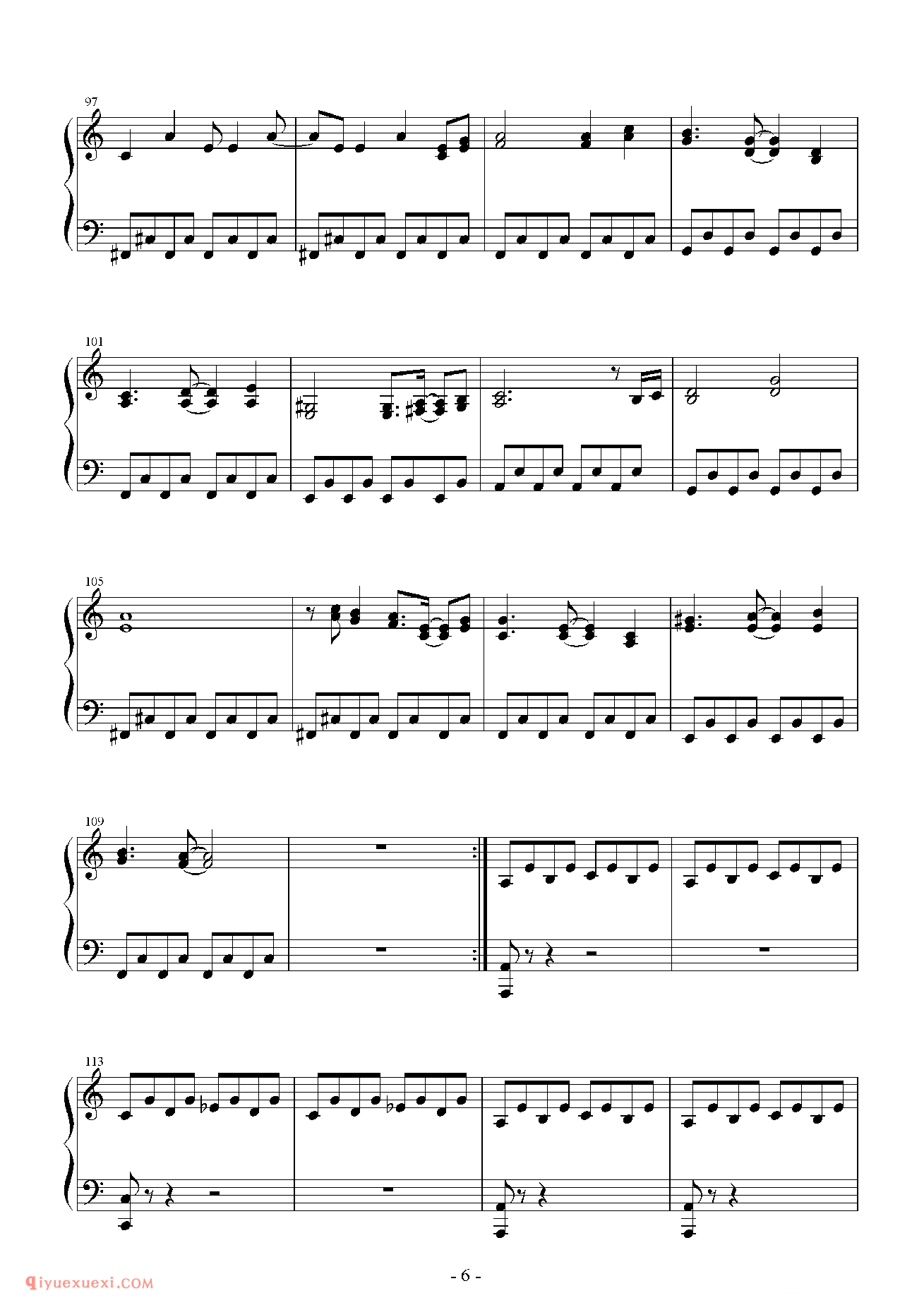 [Bosendorfer][hard][7]魔理沙は大変なものを盗んでいきました_东方(project)钢琴谱