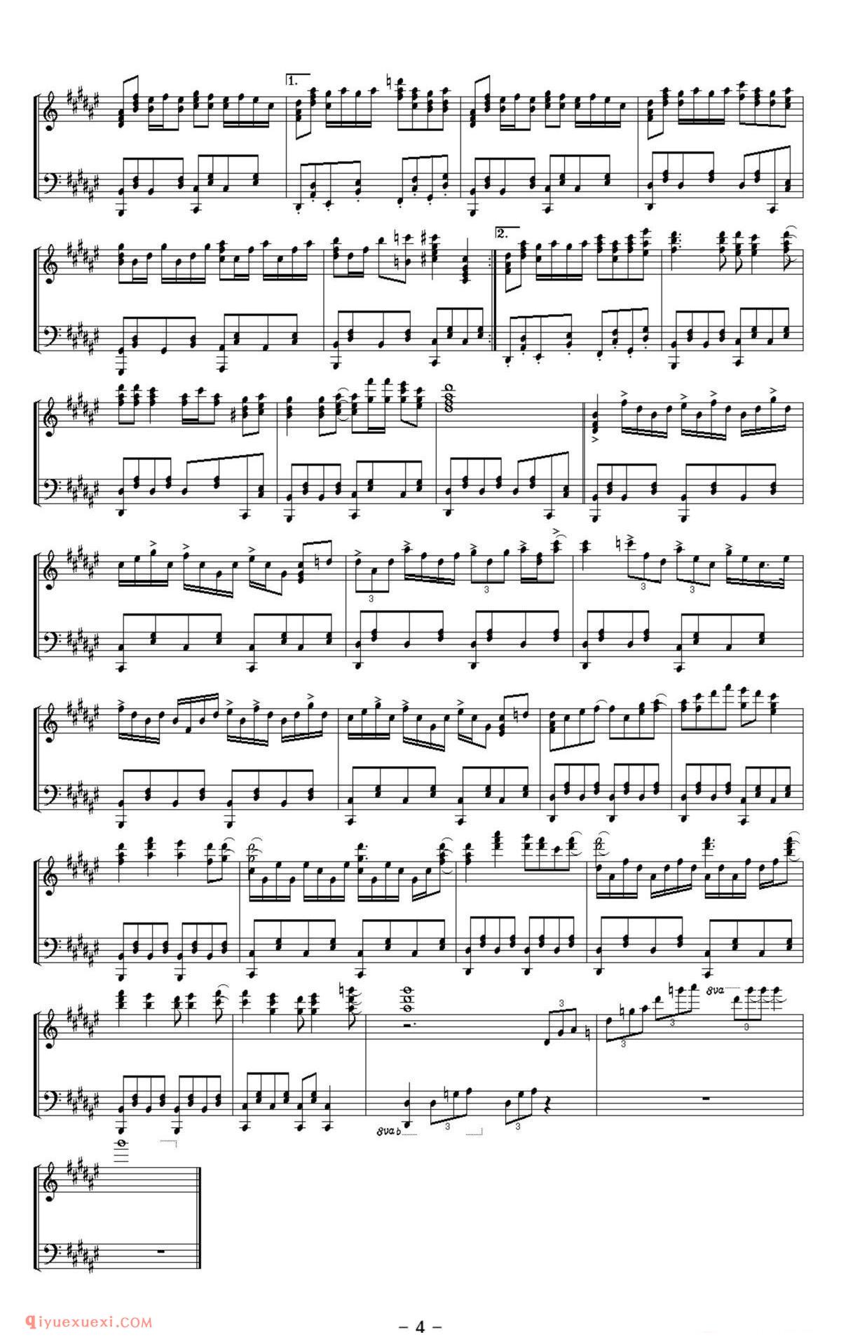 [涙目こすぎ][hard][4]十六夜咲夜のテーマ sm13794914_东方(project)钢琴谱