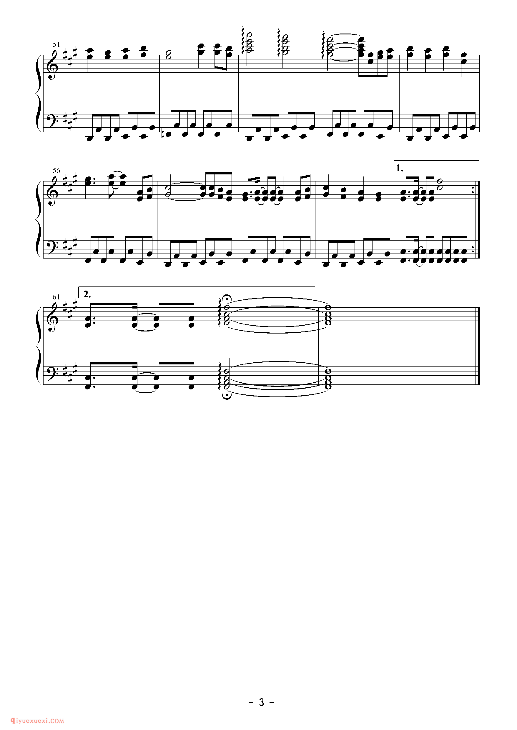 [Bosendorfer][hard][3]_东方(project)钢琴谱