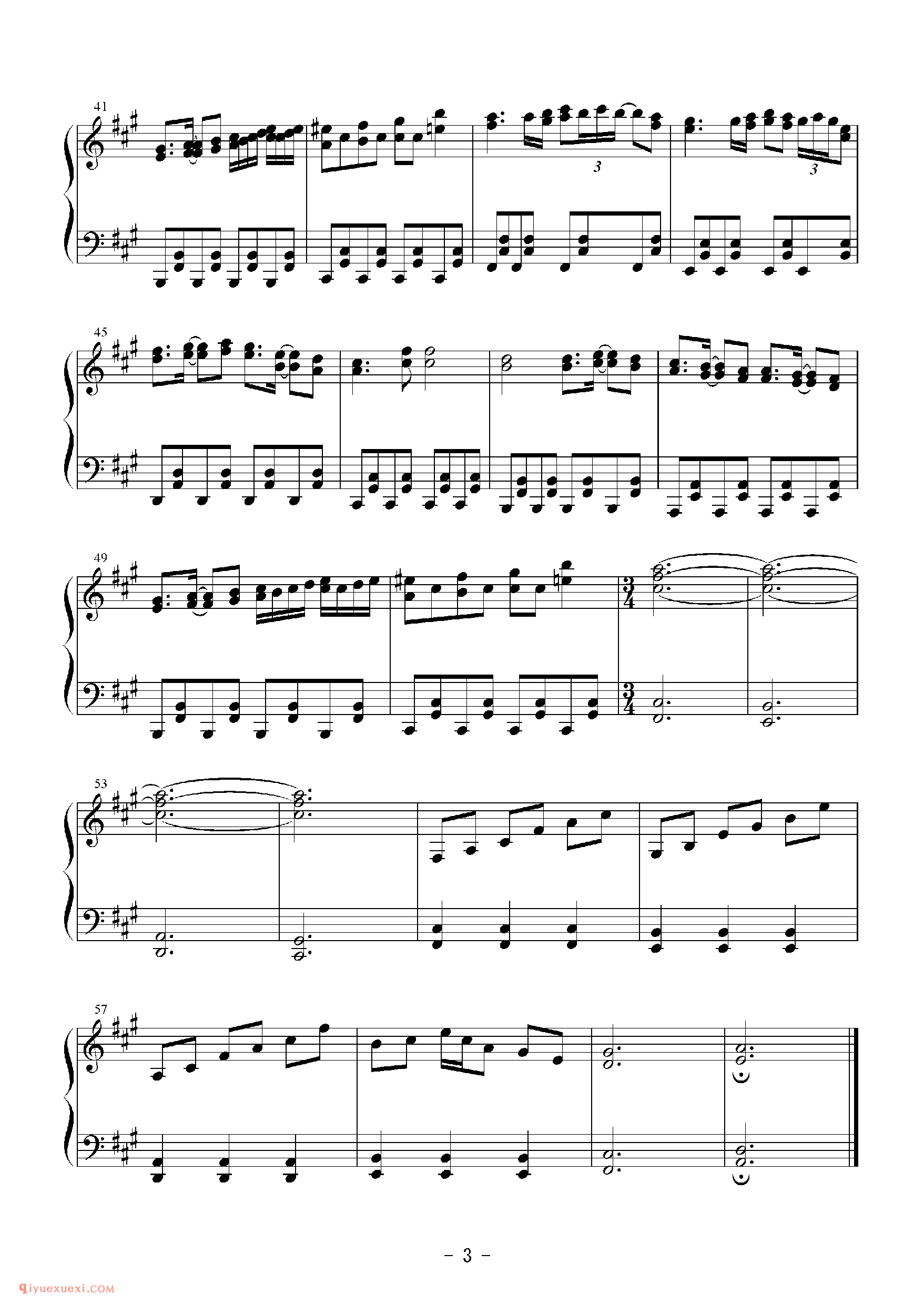 [Bosendorfer][normal][3]_东方(project)钢琴谱