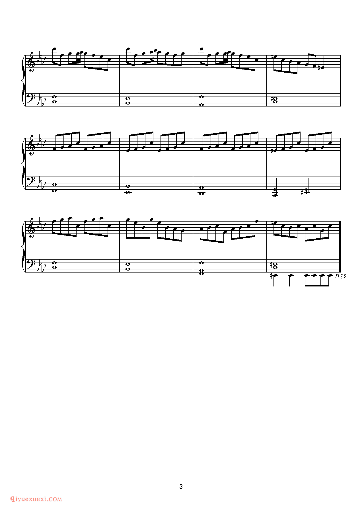 [kituneyuu][normal][3]_东方(project)钢琴谱
