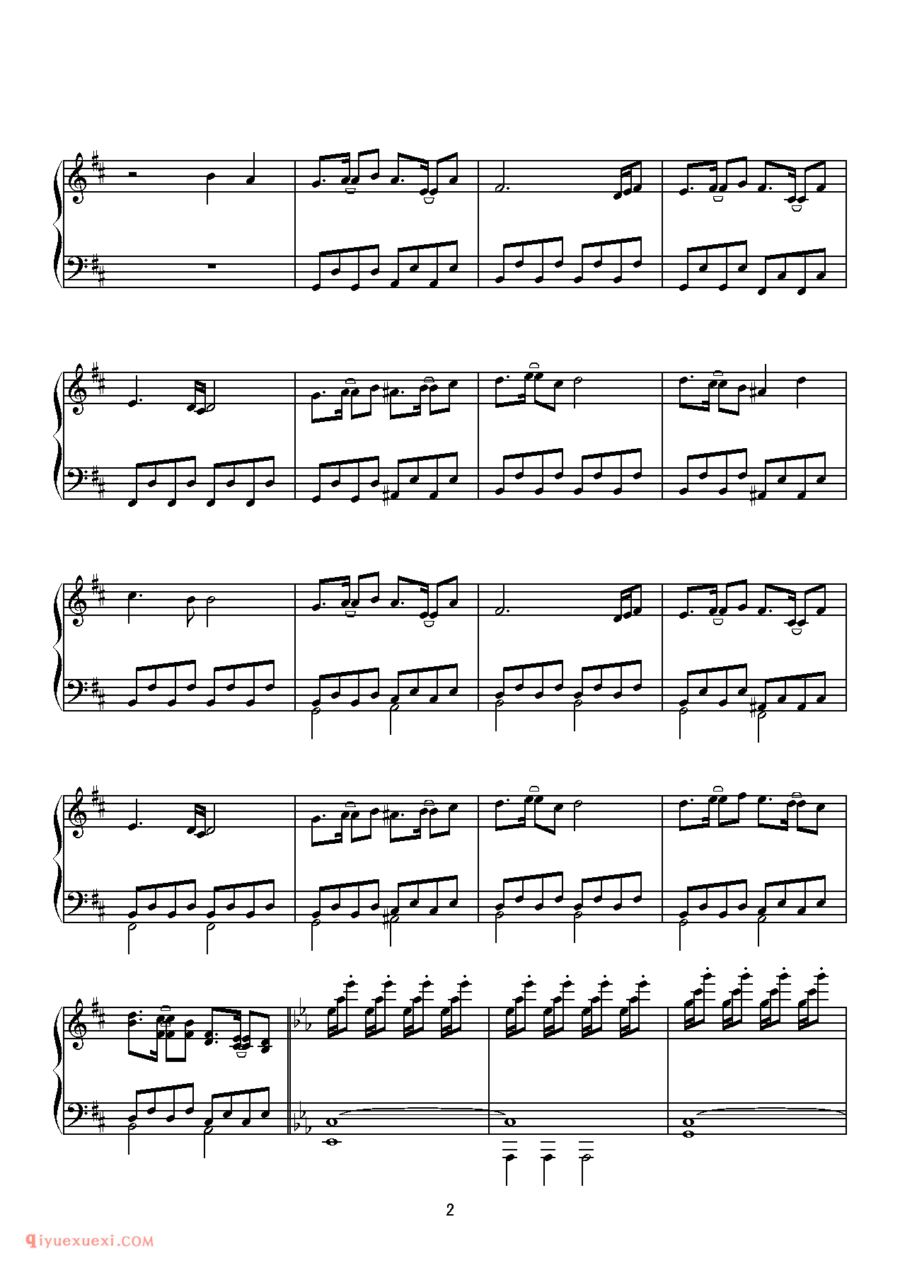 [kituneyuu][normal][3]_东方(project)钢琴谱
