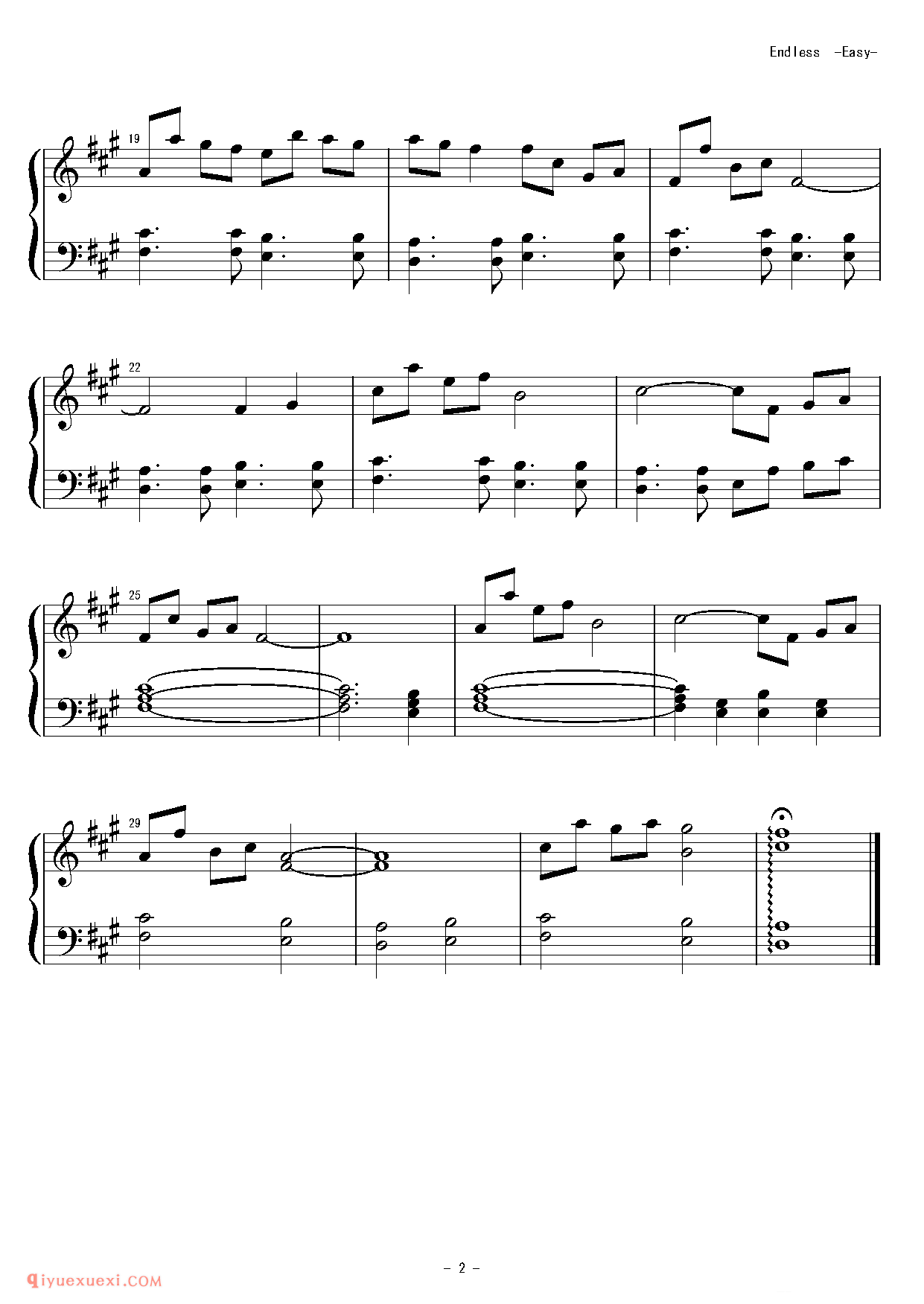 [東方ピアノEasyモード][easy][2]_东方(project)钢琴谱
