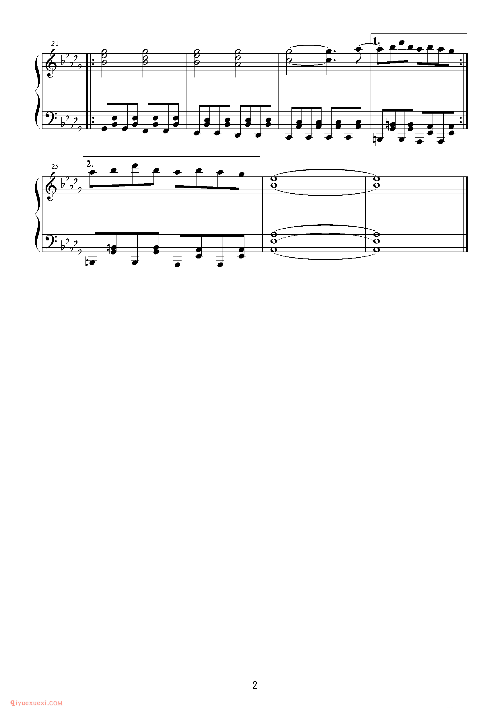[Bosendorfer][normal][2]_東方紅魔郷_东方(project)钢琴谱