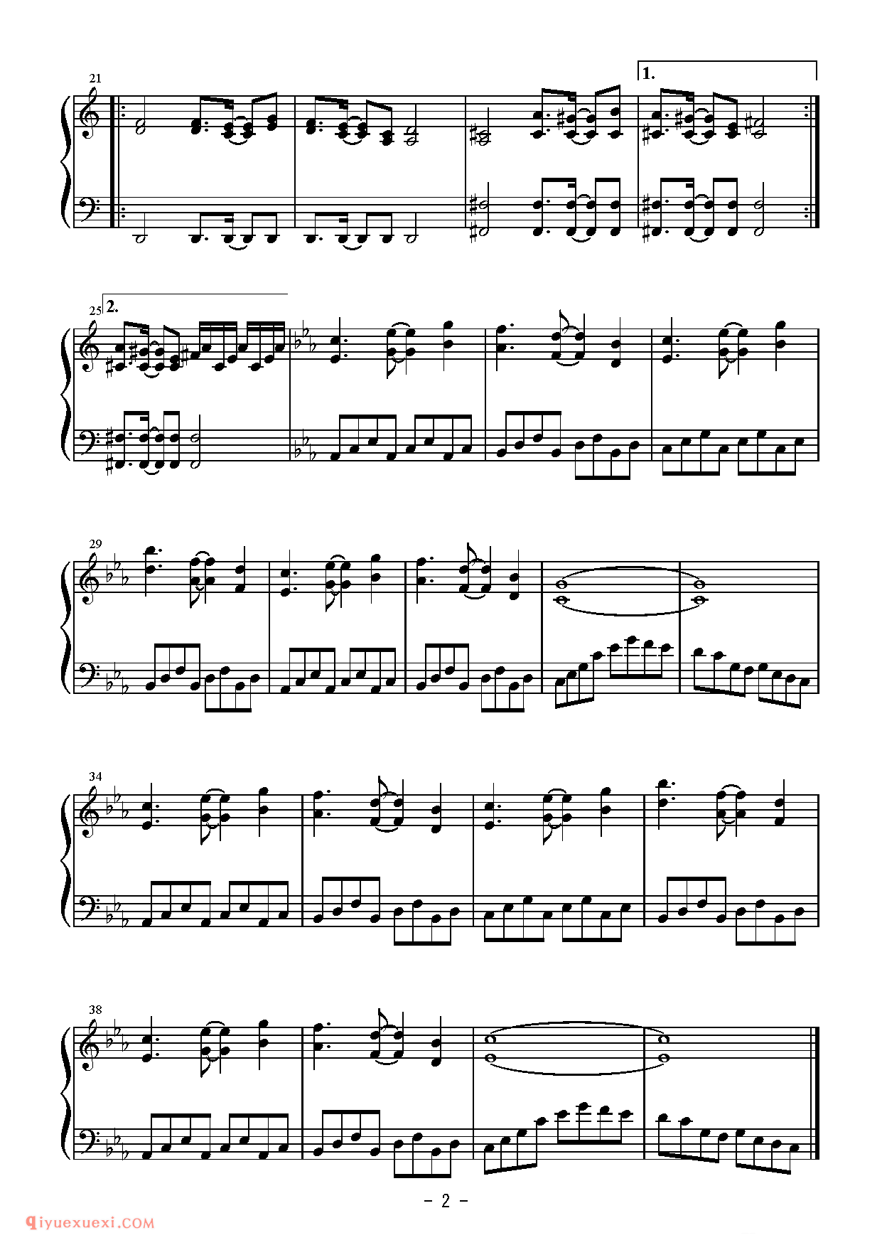 [Bosendorfer][normal][2]_東方紅魔郷_东方(project)钢琴谱