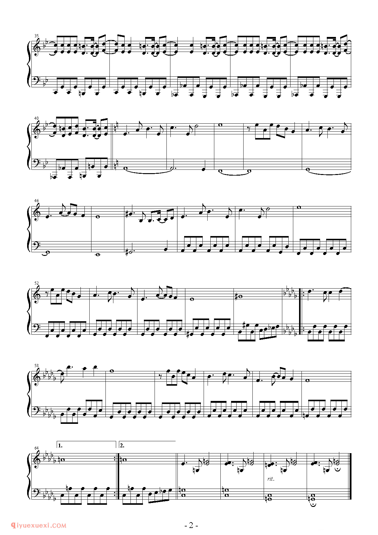 [东方幻音奏][easy][2]_ラクトガール～少女密室_东方(project)钢琴谱