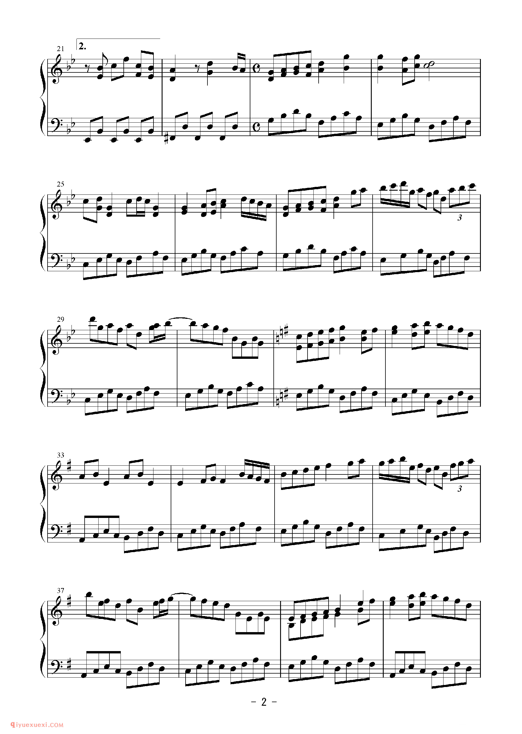 [Bosendorfer][normal][3]_東方紅魔郷_东方(project)钢琴谱