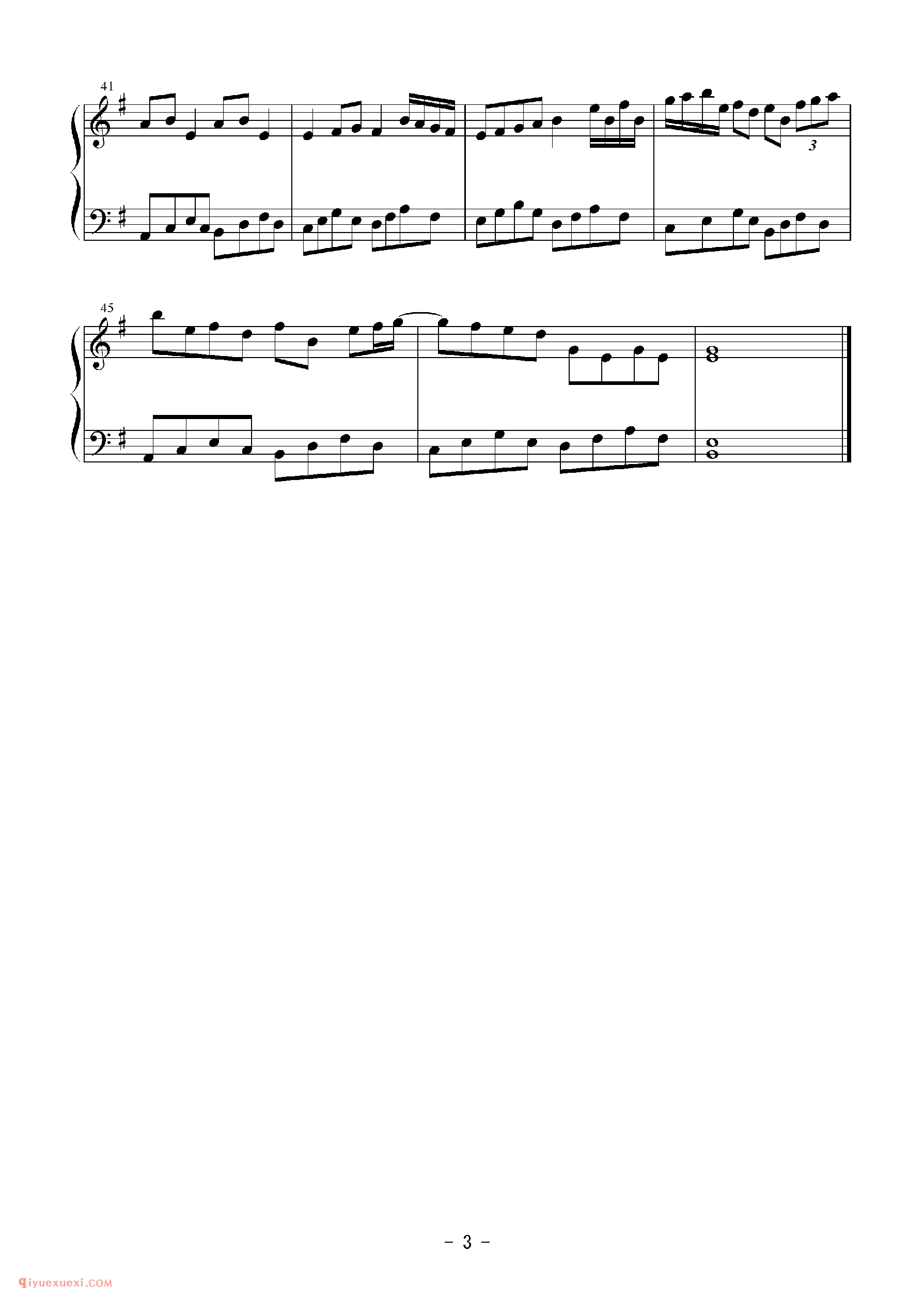 [Bosendorfer][normal][3]_東方紅魔郷_东方(project)钢琴谱