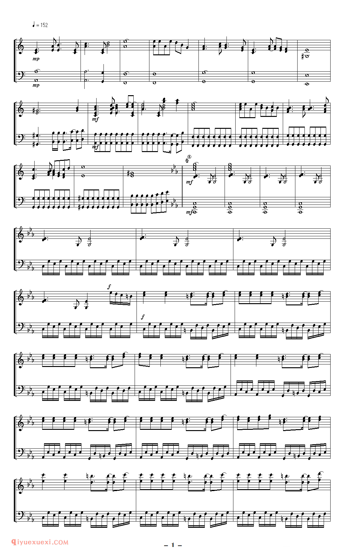 [因幡輝哉][normal][2]_ラクトガール～少女密室_东方(project)钢琴谱