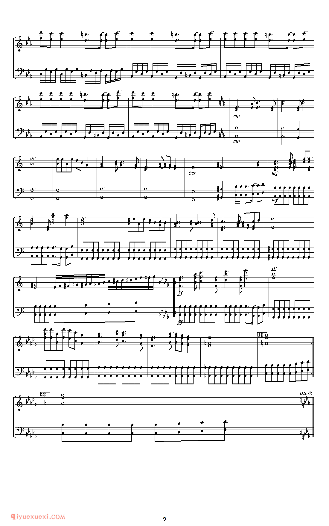 [因幡輝哉][normal][2]_ラクトガール～少女密室_东方(project)钢琴谱