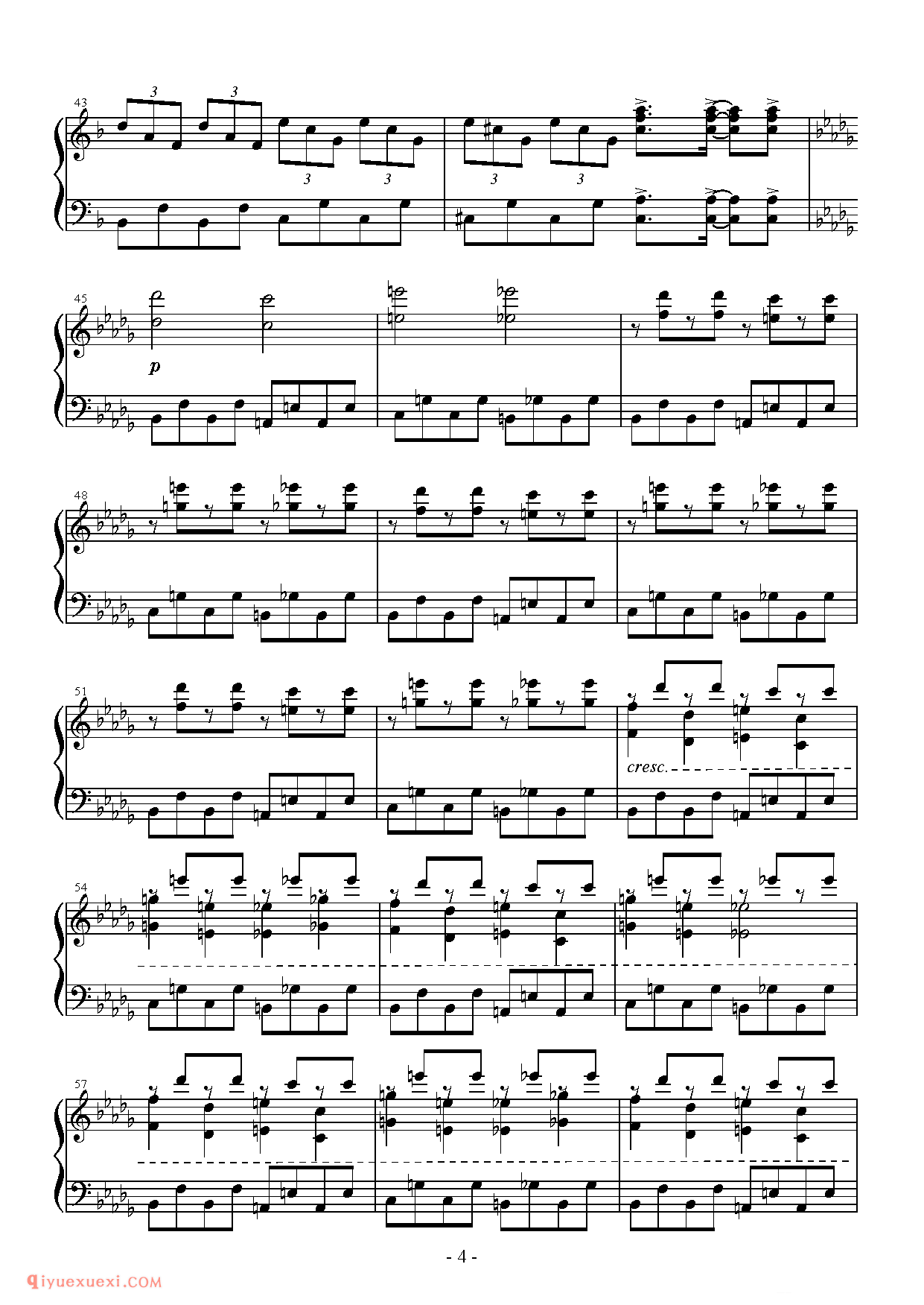 [Bosendorfer][normal][3]_U.N.オーエンは彼女なのか？_东方(project)钢琴谱