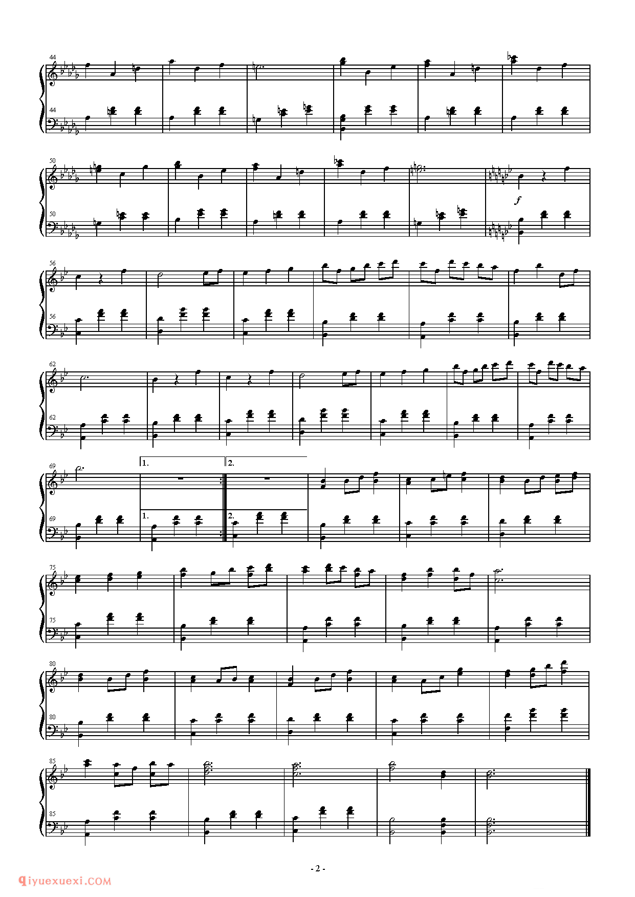 [yuu136][easy][2]Waltz After 495years_U.N.オーエンは彼女なのか？_东方(project)钢琴谱