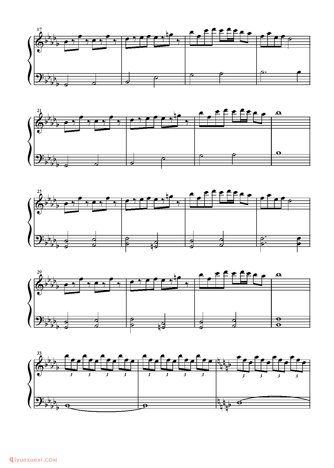 [物置小屋][easy][3]_U.N.オーエンは彼女なのか？_东方(project)钢琴谱