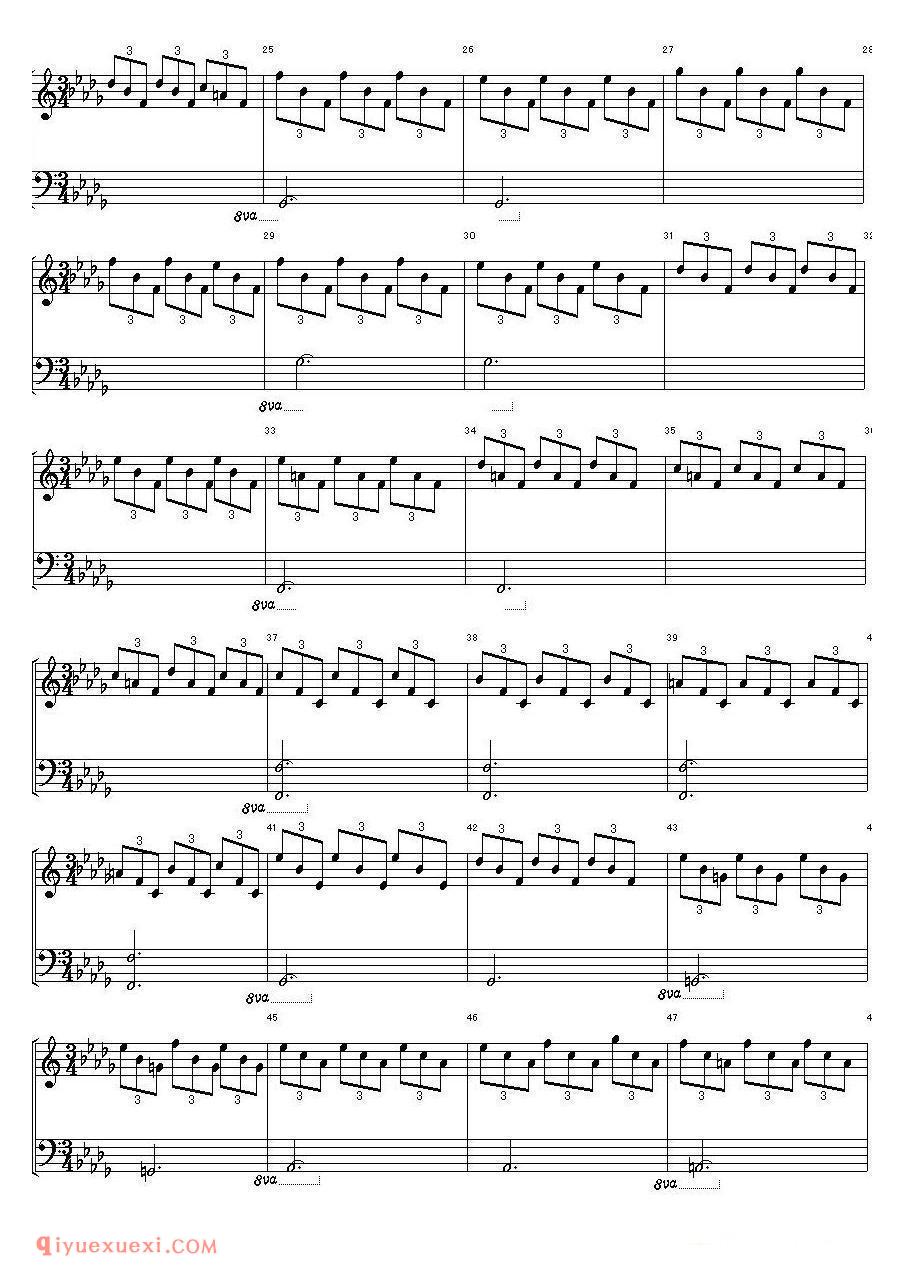 愮擭偺屒撈_U.N.オーエンは彼女なのか?_东方(project)钢琴谱