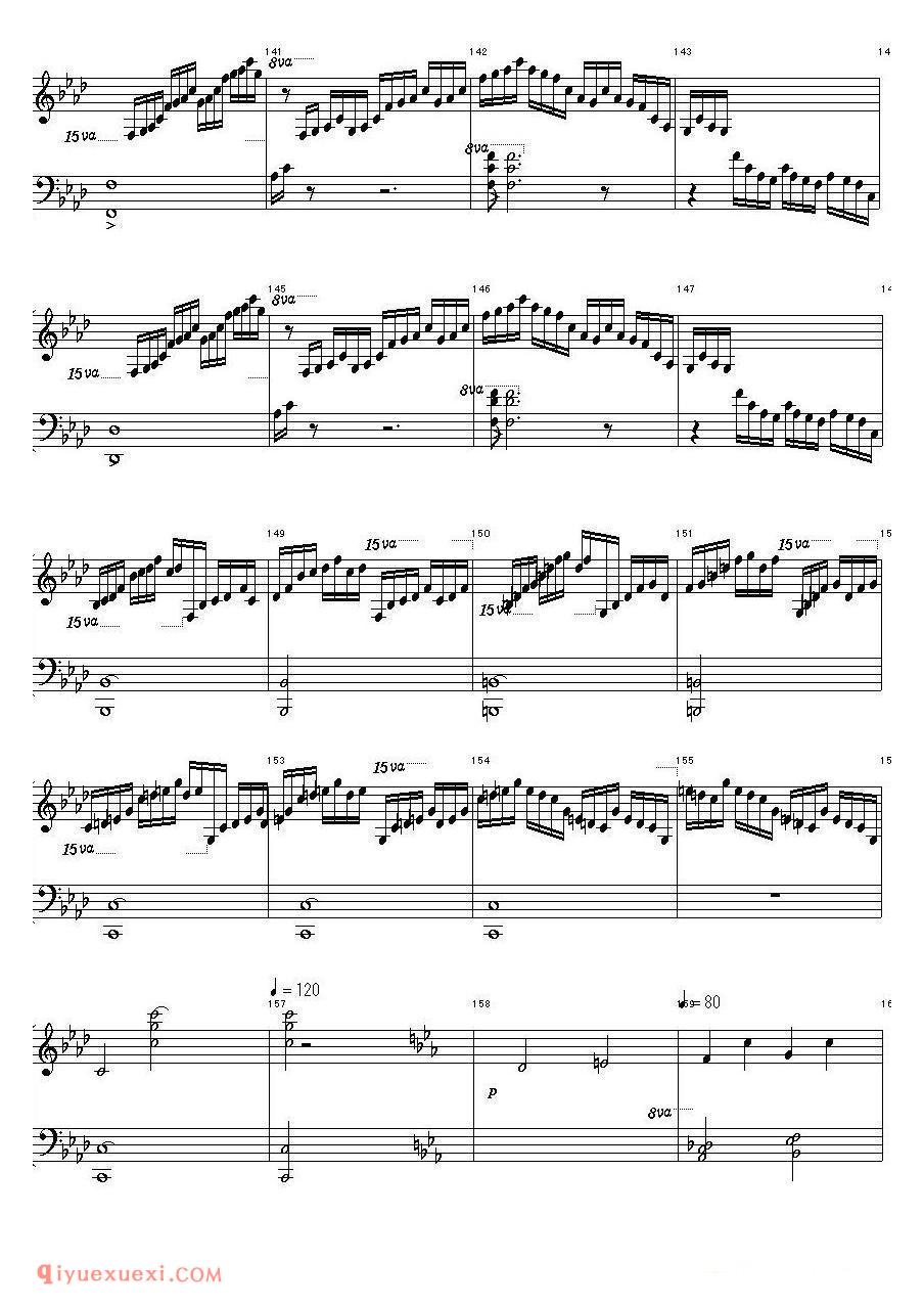 愮擭偺屒撈_U.N.オーエンは彼女なのか?_东方(project)钢琴谱