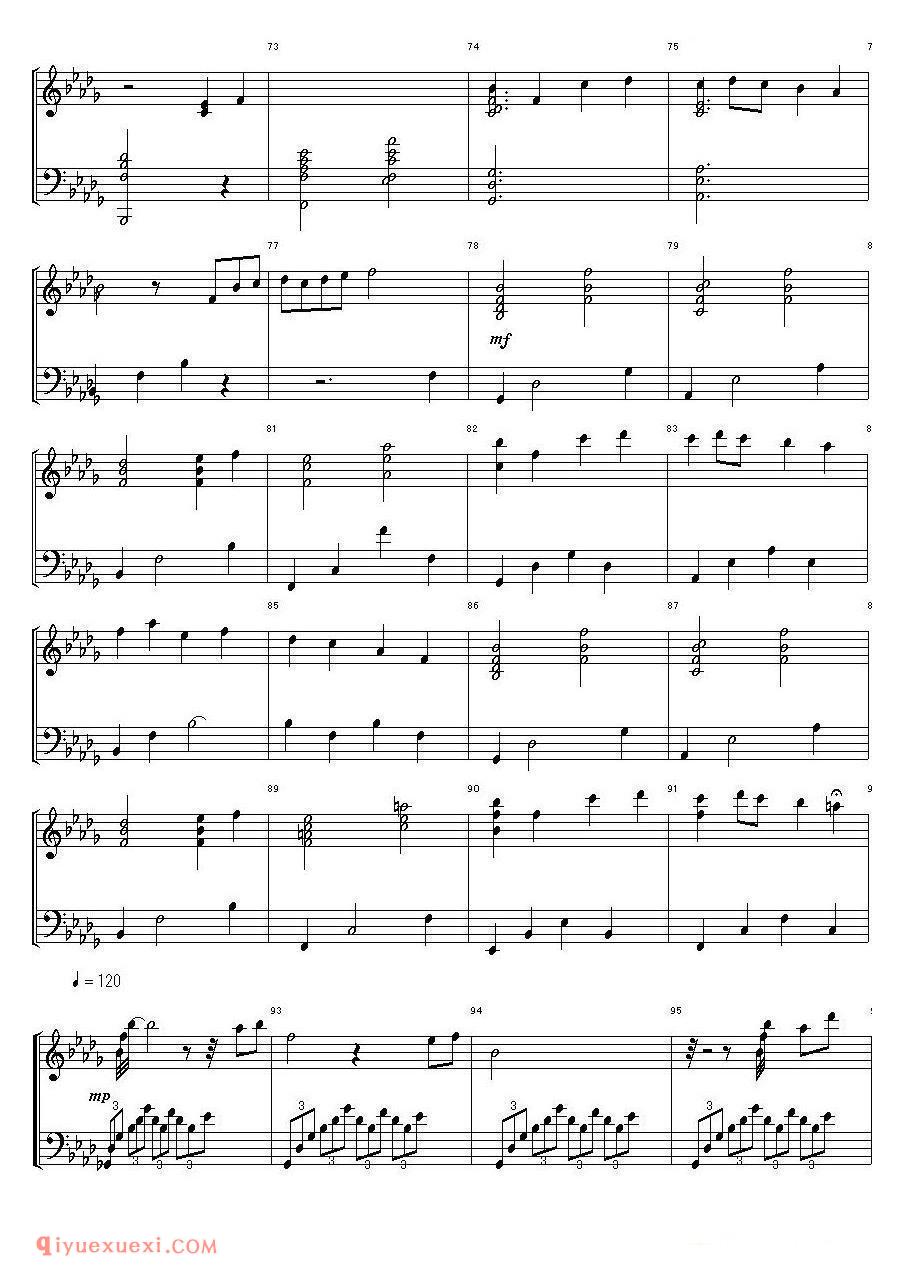 愮擭偺屒撈_U.N.オーエンは彼女なのか?_东方(project)钢琴谱