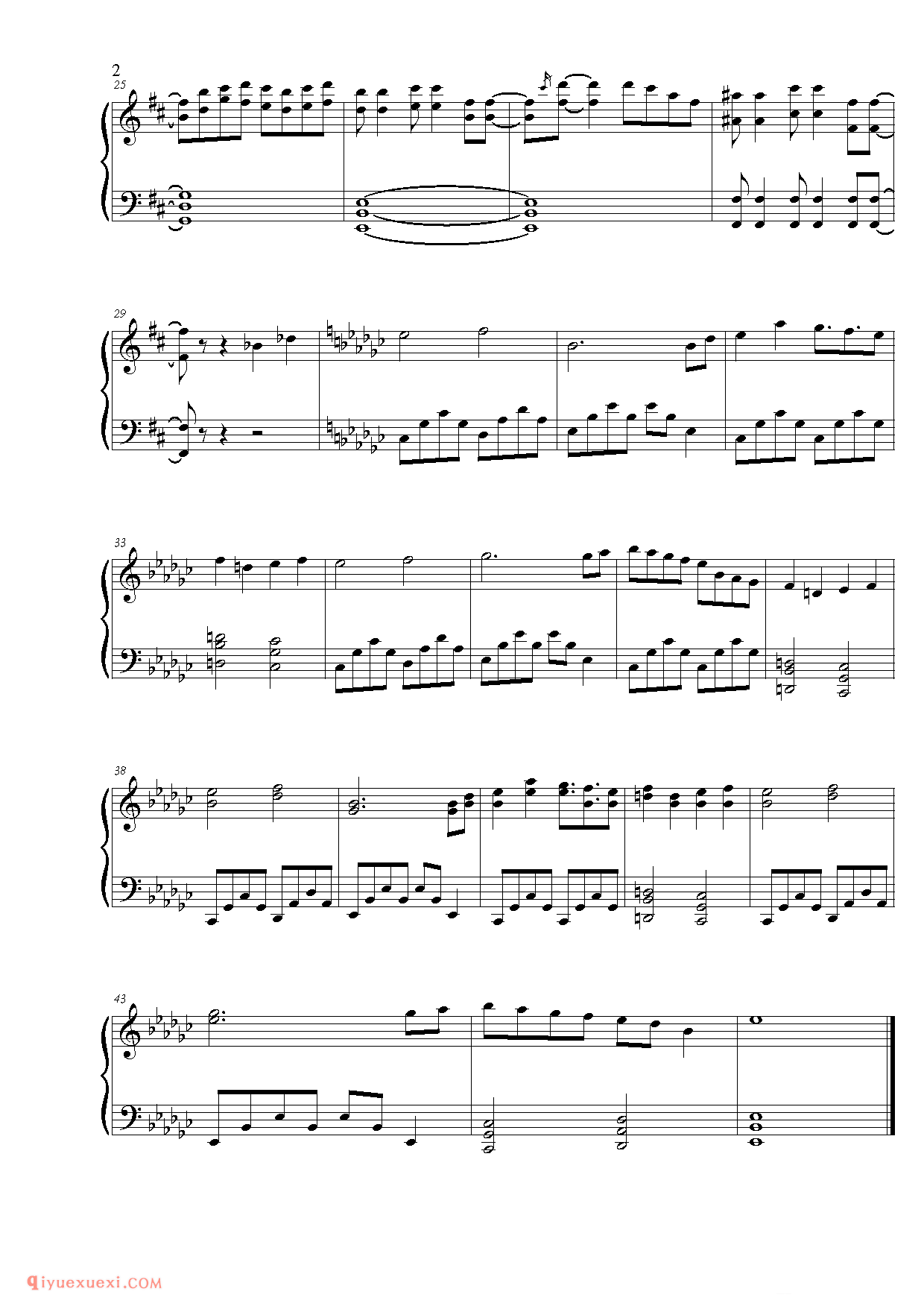 [youtube][normal][2]v=3AobmVxXSSU_門前の妖怪小娘_东方(project)钢琴谱_东方(project)钢琴谱