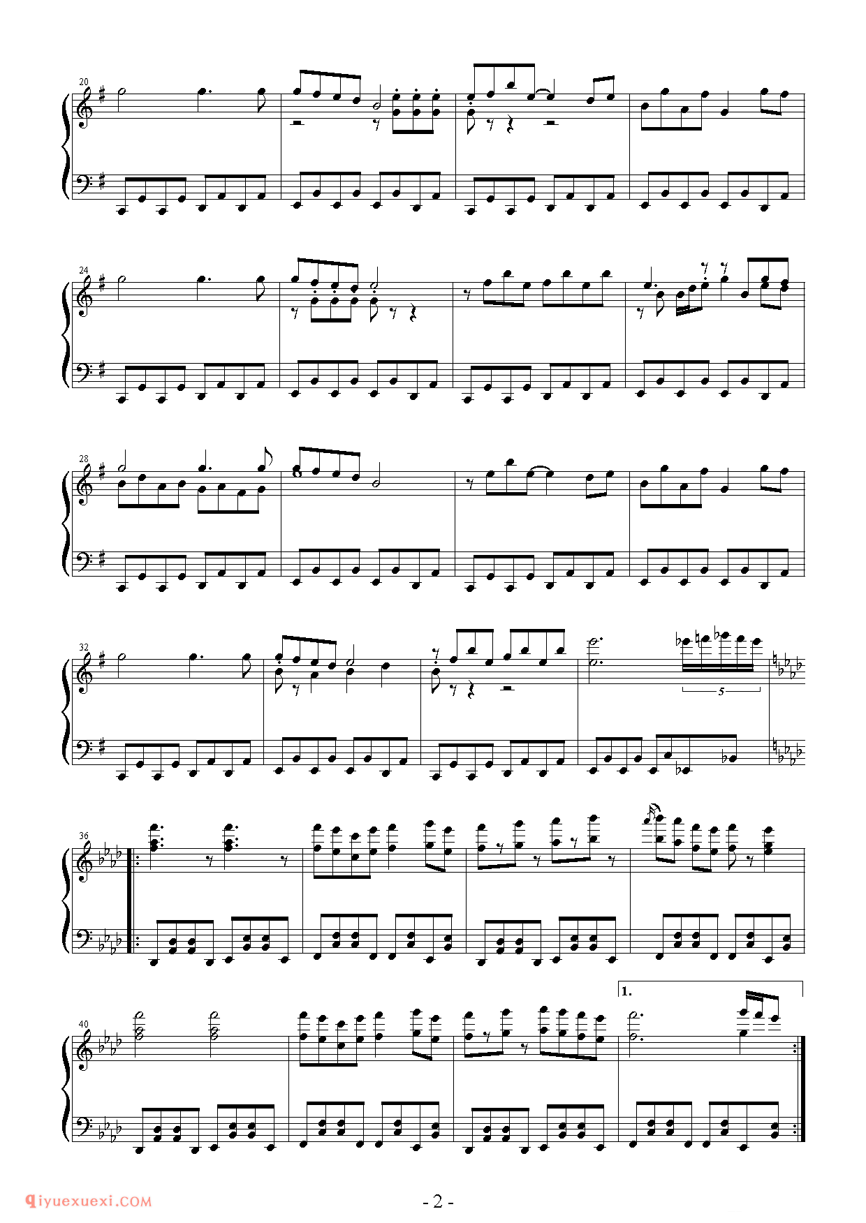 [东方幻音奏][normal][3]_幽靈楽団～Phantom Ensemble_东方（project）钢琴谱