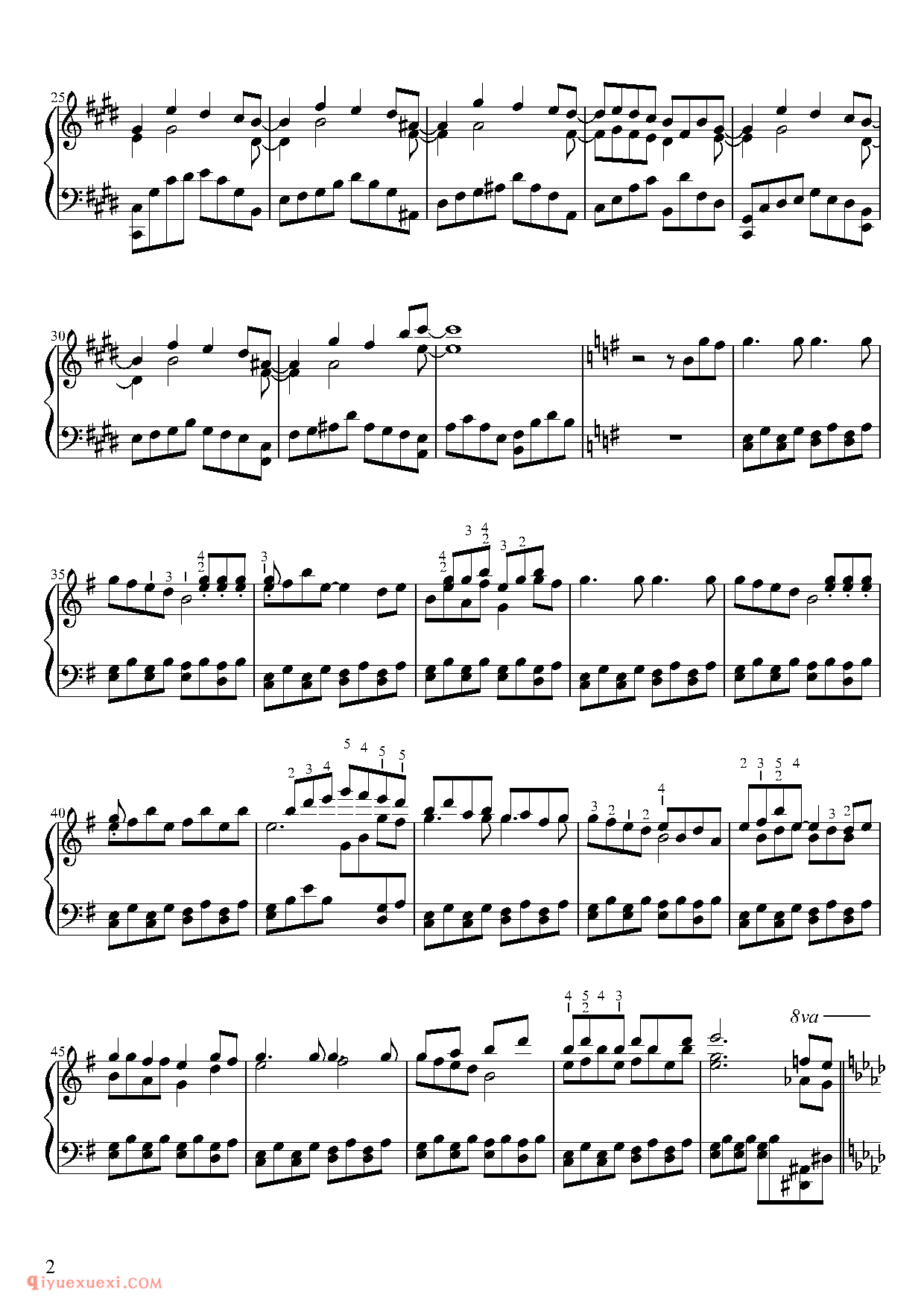 [豆乳夢想][hard][4]_幽靈楽団～Phantom Ensemble_东方（project）钢琴谱