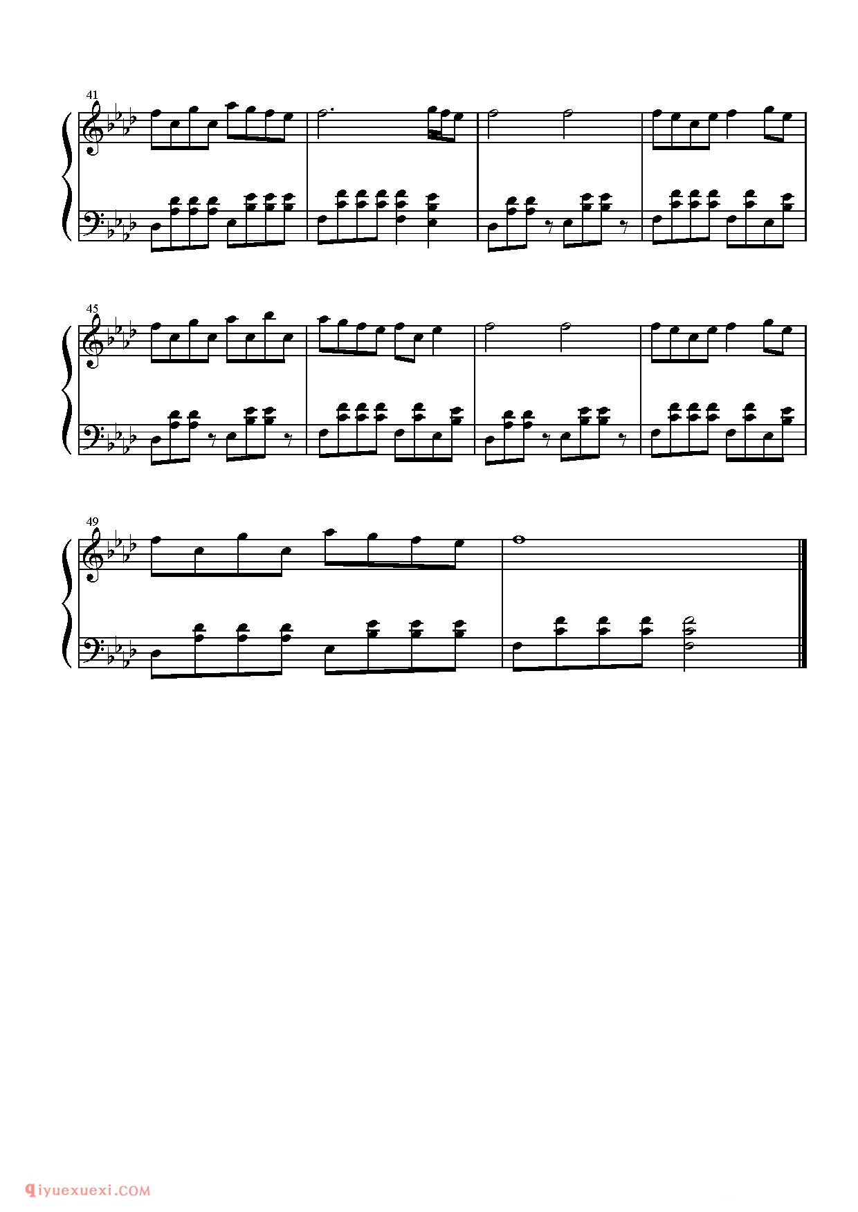 [物置小屋][normal][3]_东方(project)钢琴谱