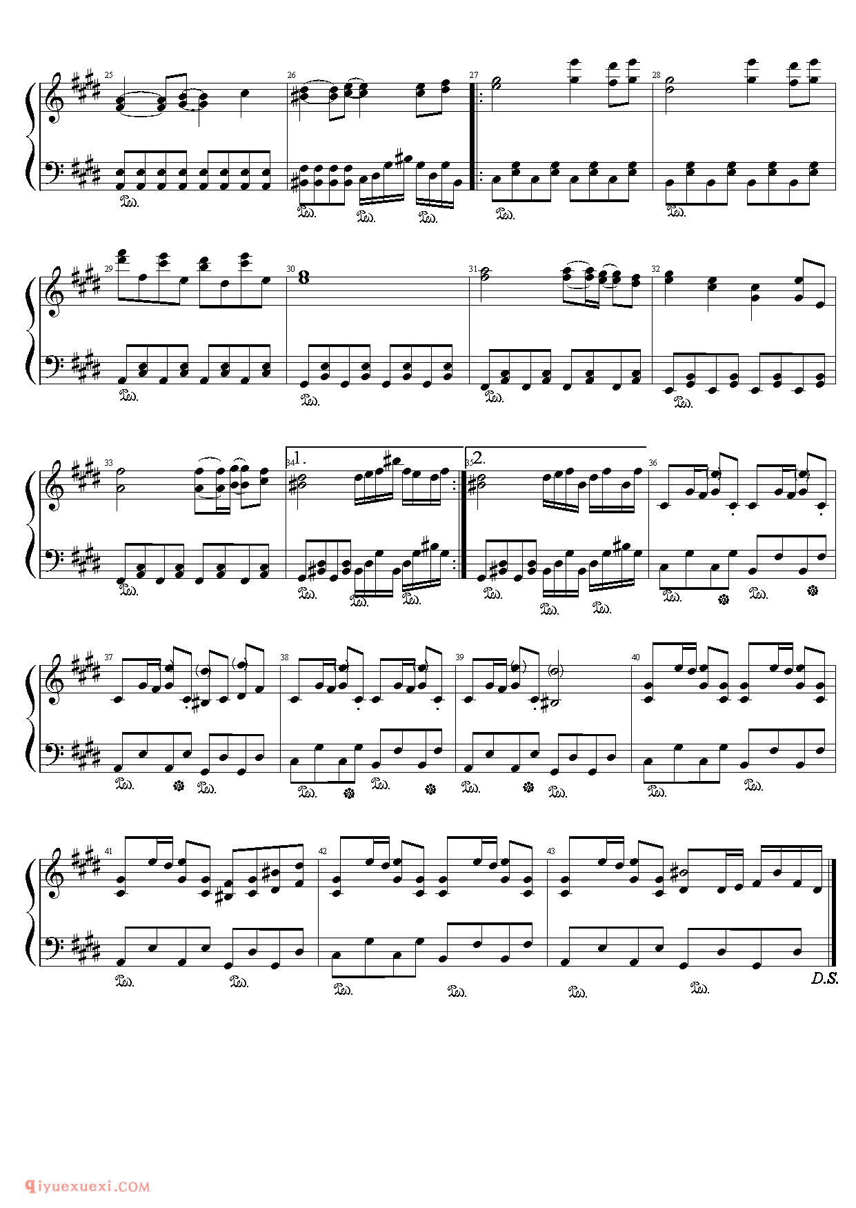 [ScarlettDevil][hard][2]_懐かしき東方の血～Old World_东方(project)钢琴谱 