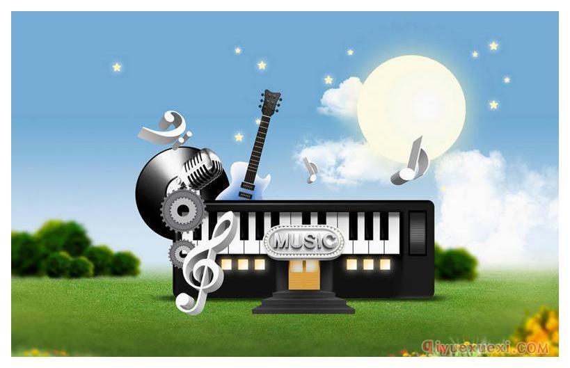 钢琴演奏声音、技术、读谱的顺序