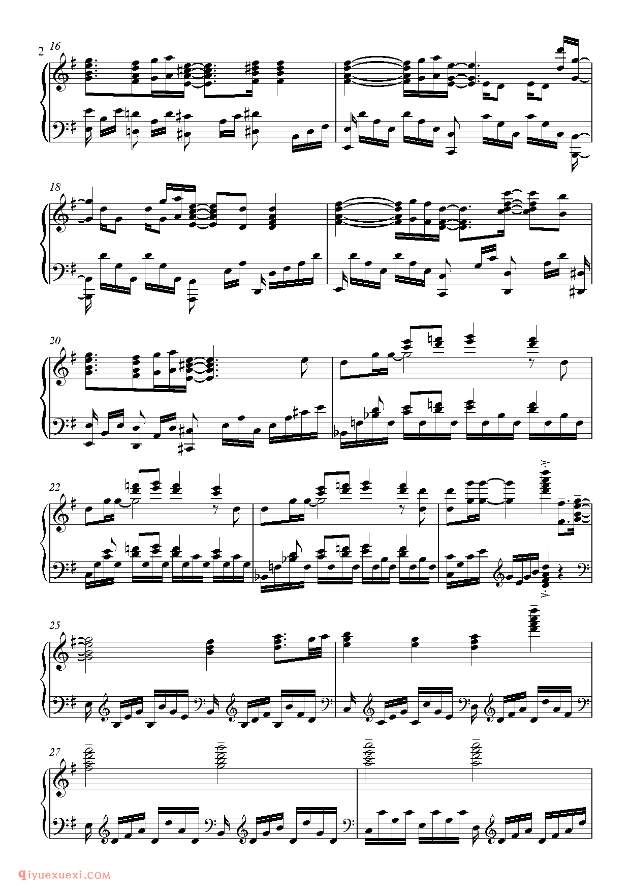 CLANNAD OP 欢乐岛.~cuckool.mix.2007_郭迈克(Animenz)钢琴谱