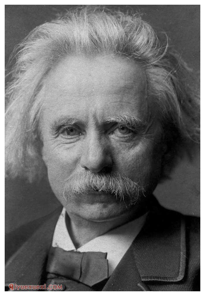 爱德华·格里格（Edvard Grieg)简介