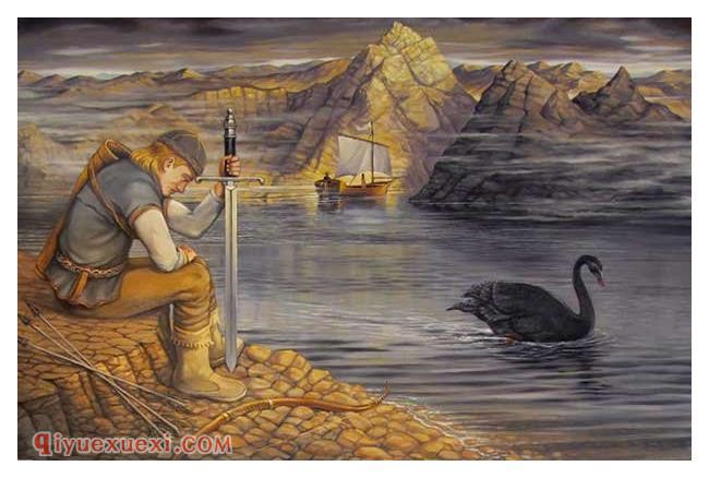 The Swan of Tuonela