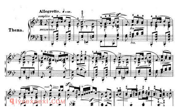 肖邦 Op.2