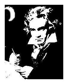 德国汉子贝多芬(图)