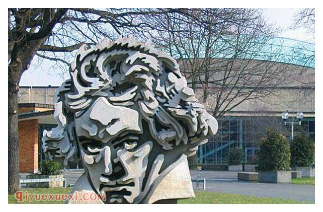 波恩的贝多芬雕塑