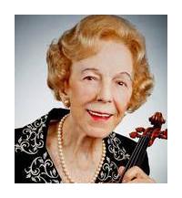 中国小提琴家(爱丽丝·勋菲尔德 Alice Schoenfeld)简介