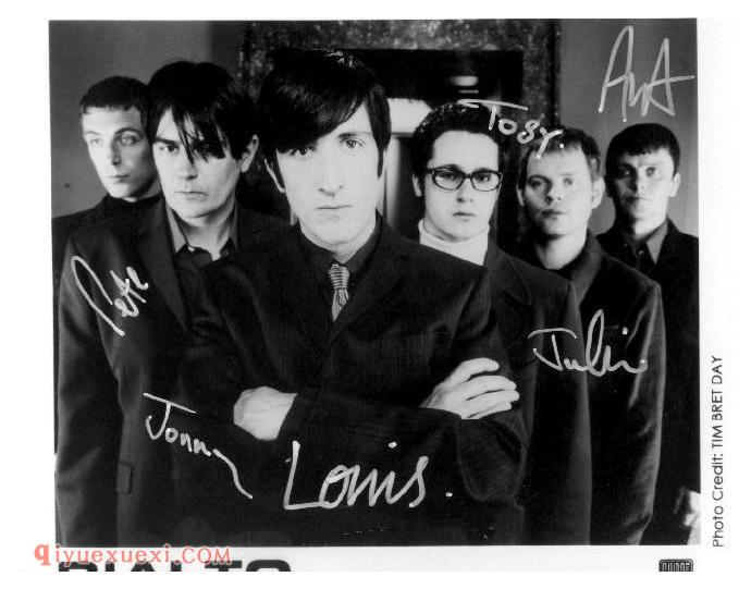 英国6人乐队(Rialto)-外层空间(Deep space)