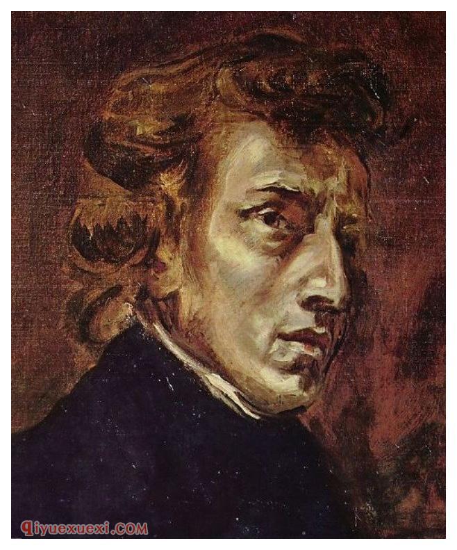 德里克·弗朗索瓦·肖邦(F.F.Chopin 1810─1849)-华丽大圆舞曲(Waltz, Op. 18 'Grande valse brilla