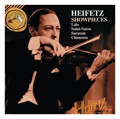 小提琴演奏大师:雅莎·海菲兹(Jascha Heifetz)-塞维利亚舞曲(Sevilla, sevillanas)