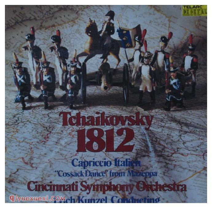 柴科夫斯基(Pyotr Il'yich Tchaikovsky)1812序曲(1812 Overture)